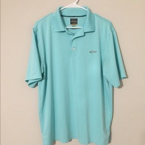 Greg Norman Collection Mens Polo Shirt M